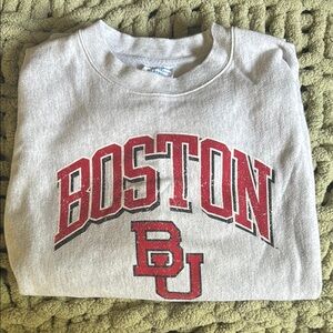 Boston University Crewneck